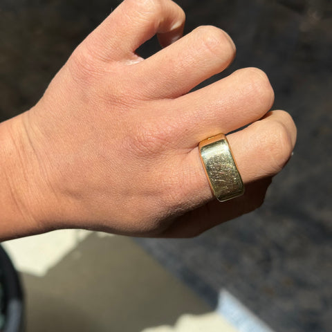 Makers Signet Ring, by Tiffany & Co.