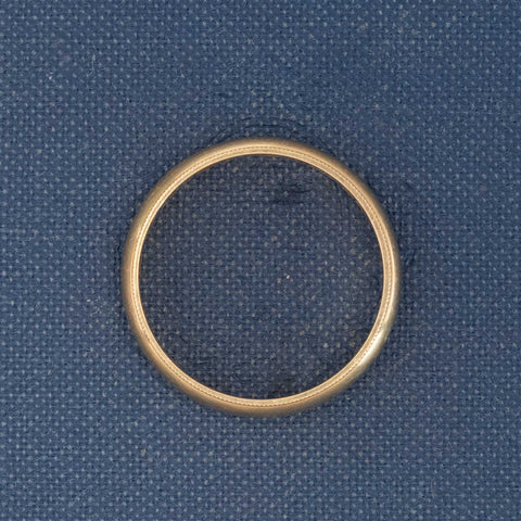 Vintage Wedding Band, by Comfort Fit
