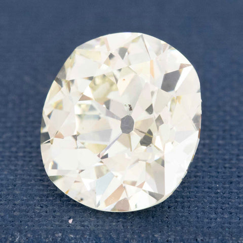 5.81ct Old Mine Cut Diamond, GIA