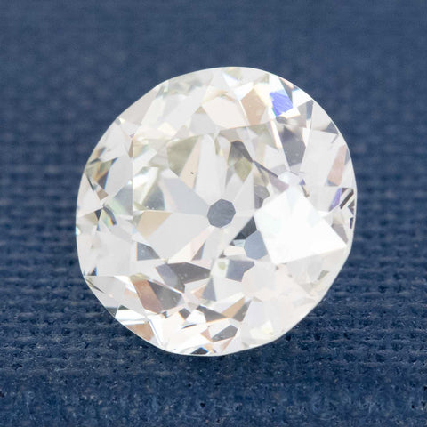 2.46ct Old European Cut Diamond, GIA K VS2