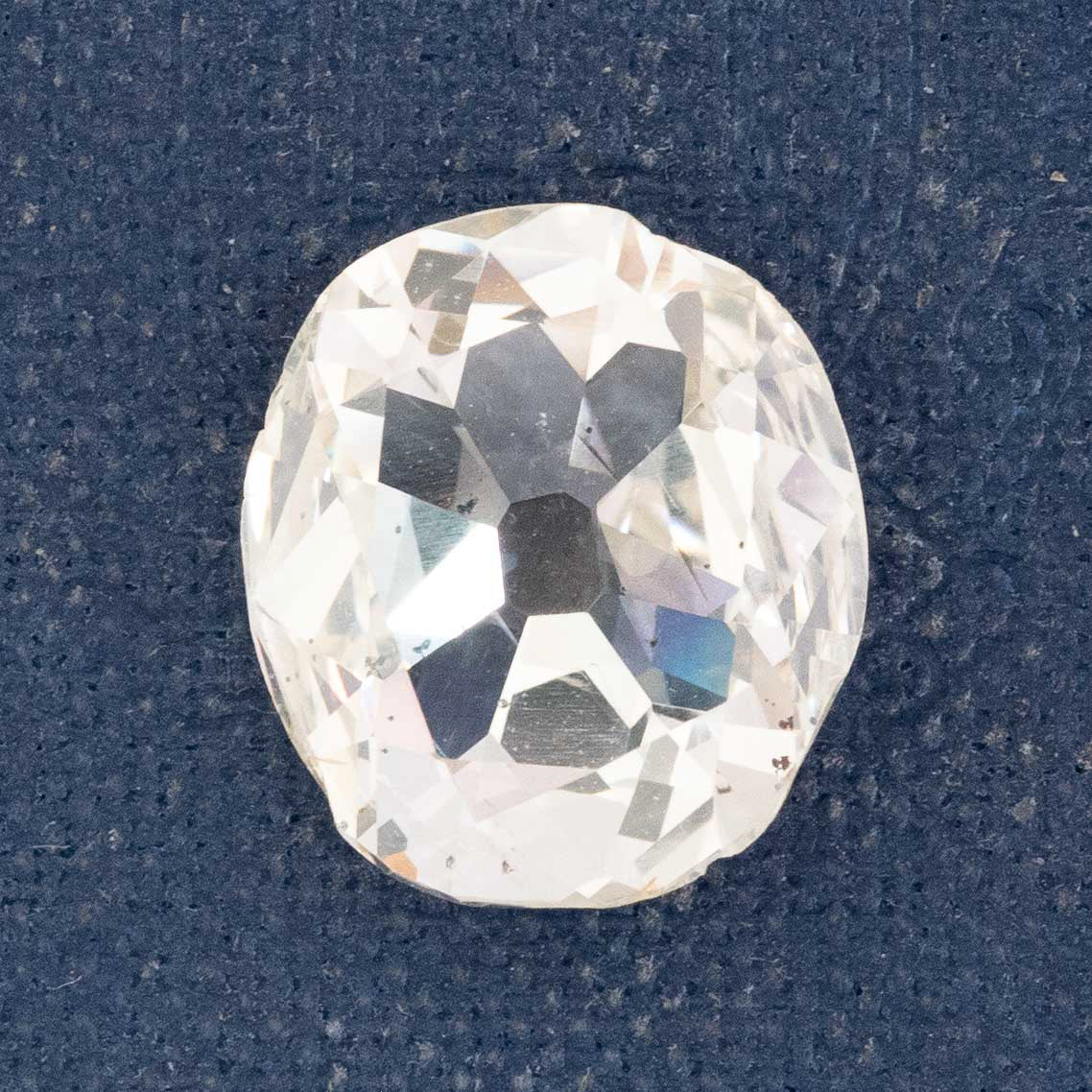 3.08ct Georgian-era Old Mine Cut Diamond, GIA N SI1