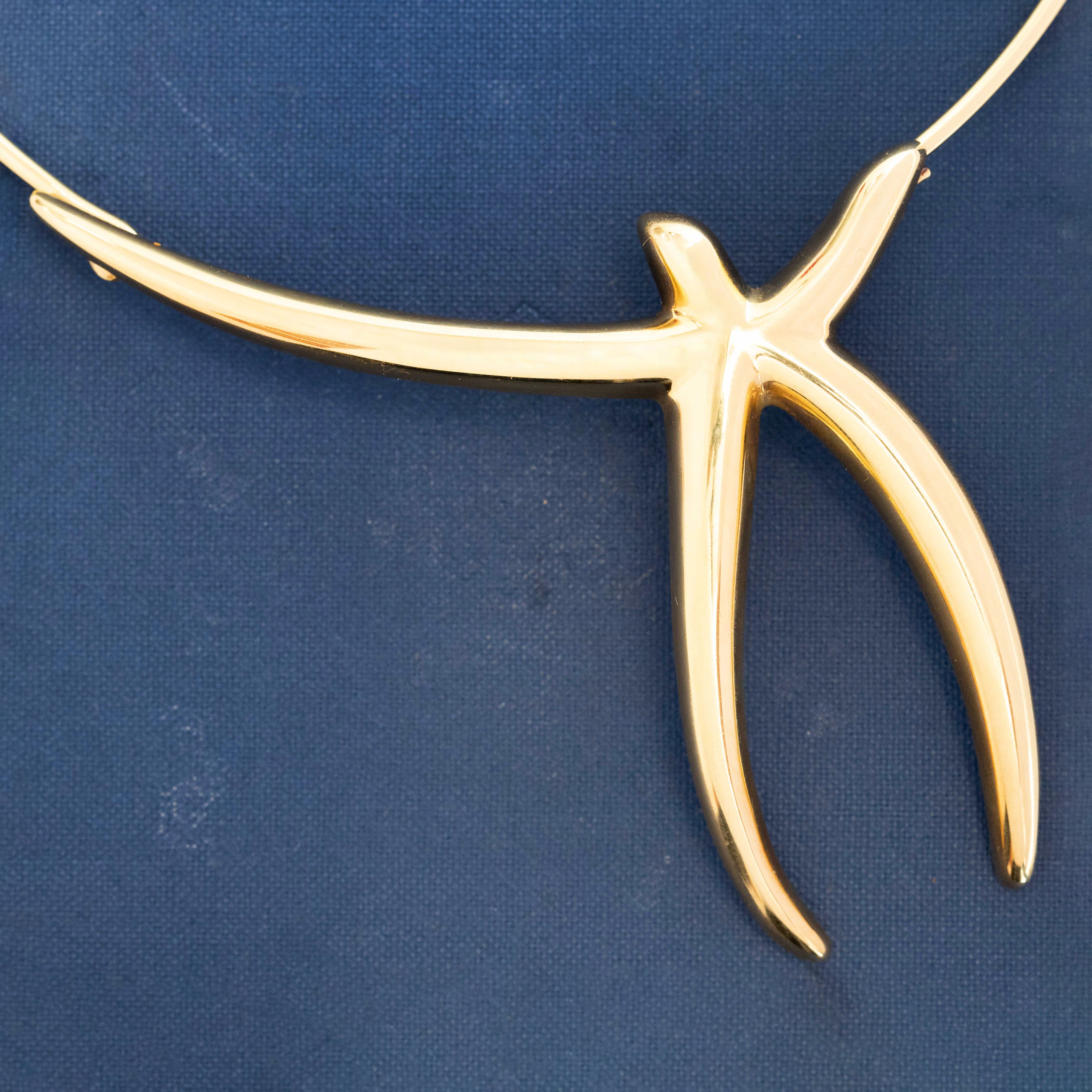 RARE Vintage Jumbo Starfish Collar, by Elsa Peretti for Tiffany & Co.