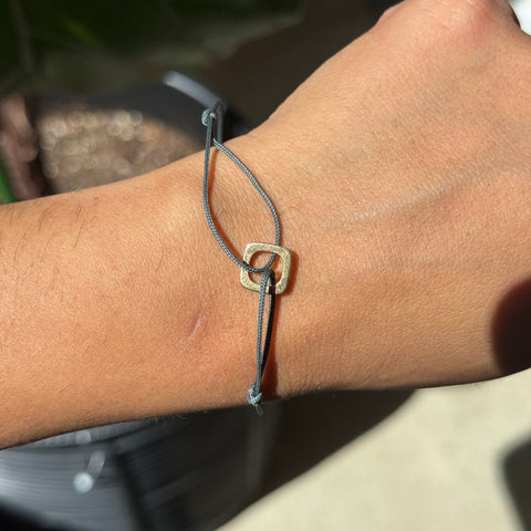 Impression Small Cord Bracelet, by Dinh Van