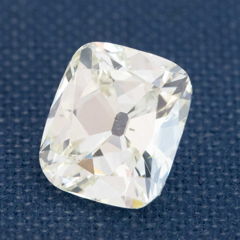 2.64ct Old Mine Cushion Cut Diamond, GIA M SI1