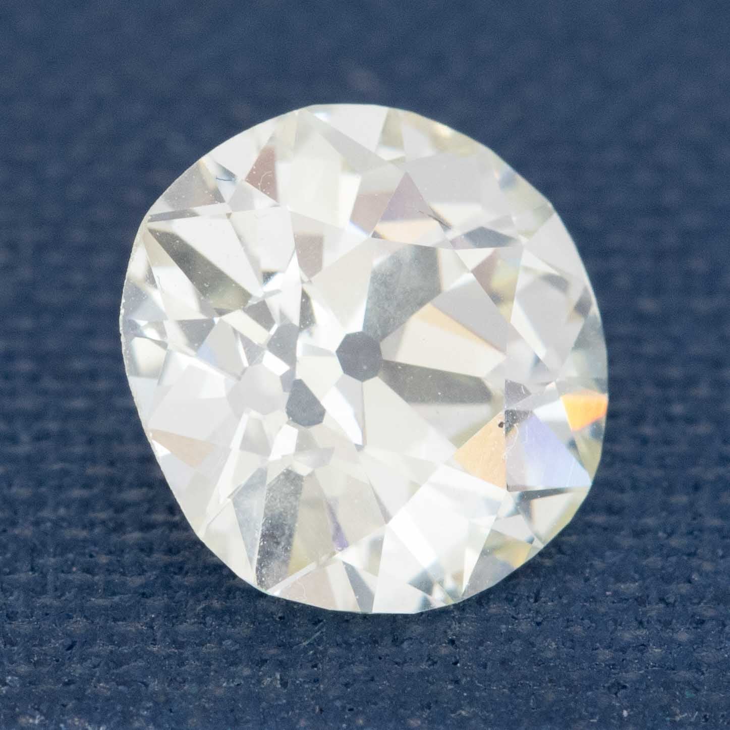 2.15ct Old Mine Cut Diamond, GIA M VS2