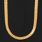 Vintage Roman Numeral Gold Necklace