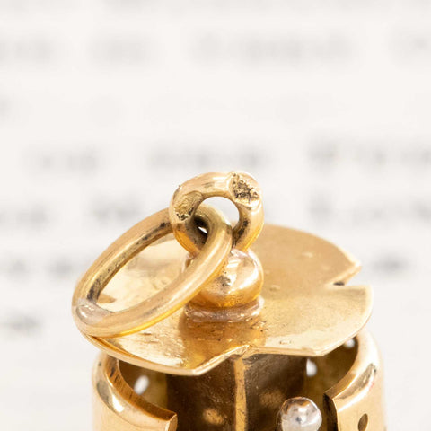 Vintage Pissoir Charm, French