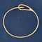 Vintage Double Loop Bangle, by Tiffany & Co.