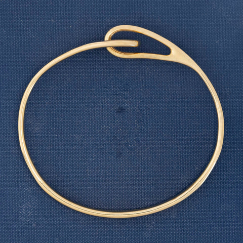 Vintage Double Loop Bangle, by Tiffany & Co.