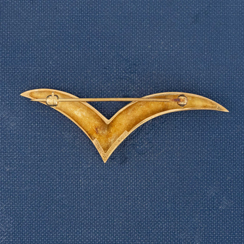 Vintage Large Seagull Wings Brooch, by Tiffany & Co.