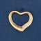 RARE Diamond Heart Pendant, by Elsa Peretti for Tiffany & Co.