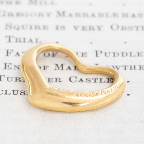Heart Pendant, by Elsa Peretti for Tiffany & Co.