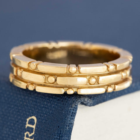 Vintage Triple Row Band, by Tiffany & Co.