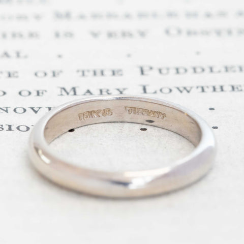 Vintage Petite Band, by Tiffany & Co.