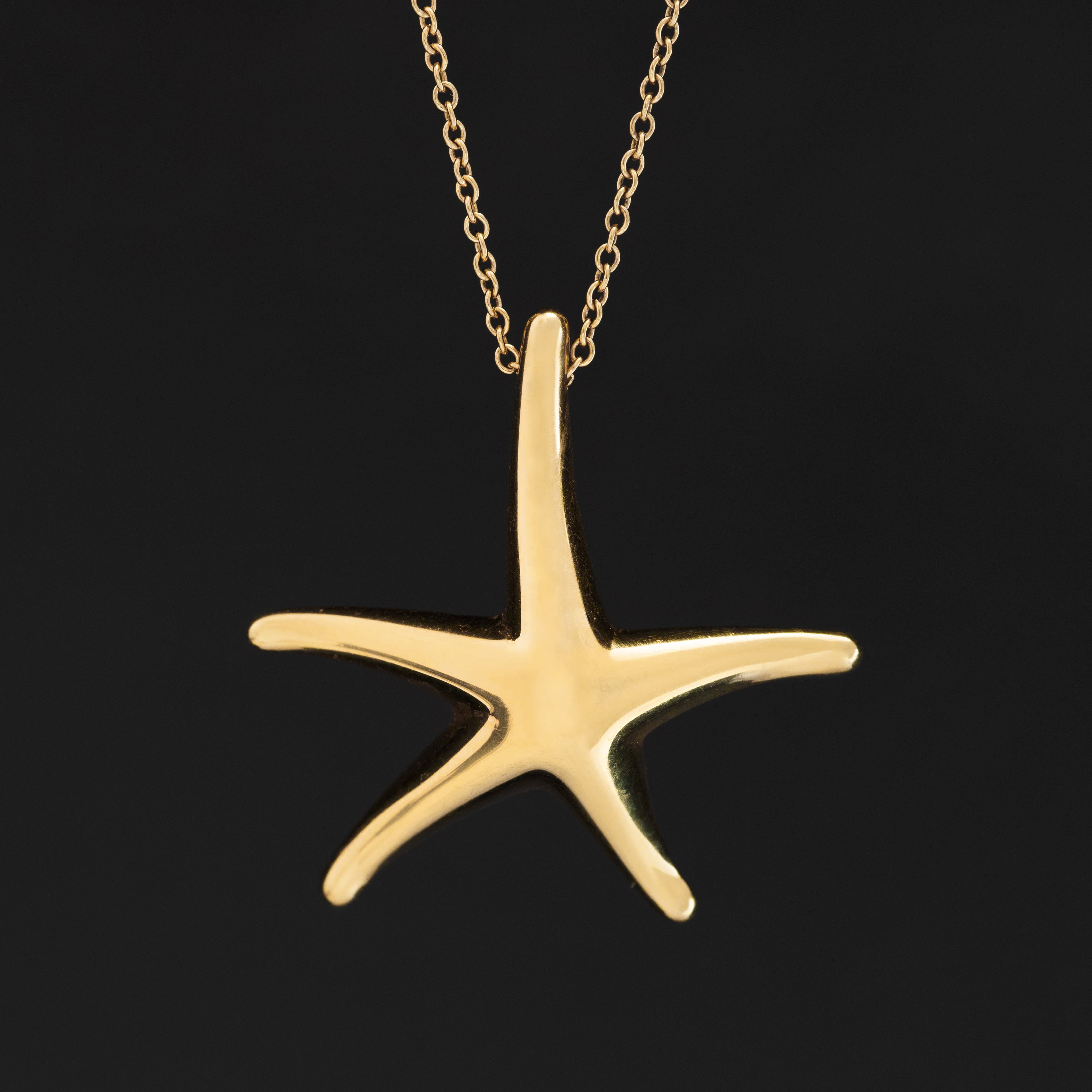 Vintage Starfish Pendant, by Elsa Peretti for Tiffany & Co.