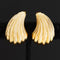 Vintage Fluted Teardrop Clip-On Earrings, by Tiffany & Co.