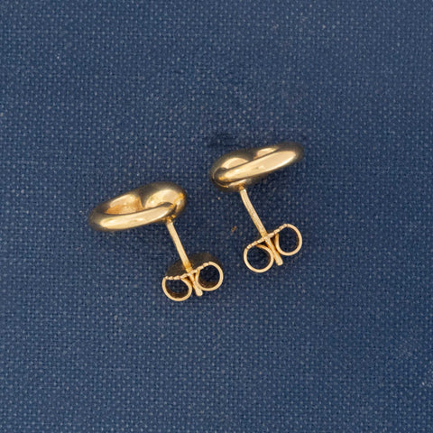Vintage Eternal Circle Stud Earrings, by Elsa Peretti for Tiffany & Co.