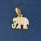 Vintage Diamond Pave Elephant Charm, by Cartier France