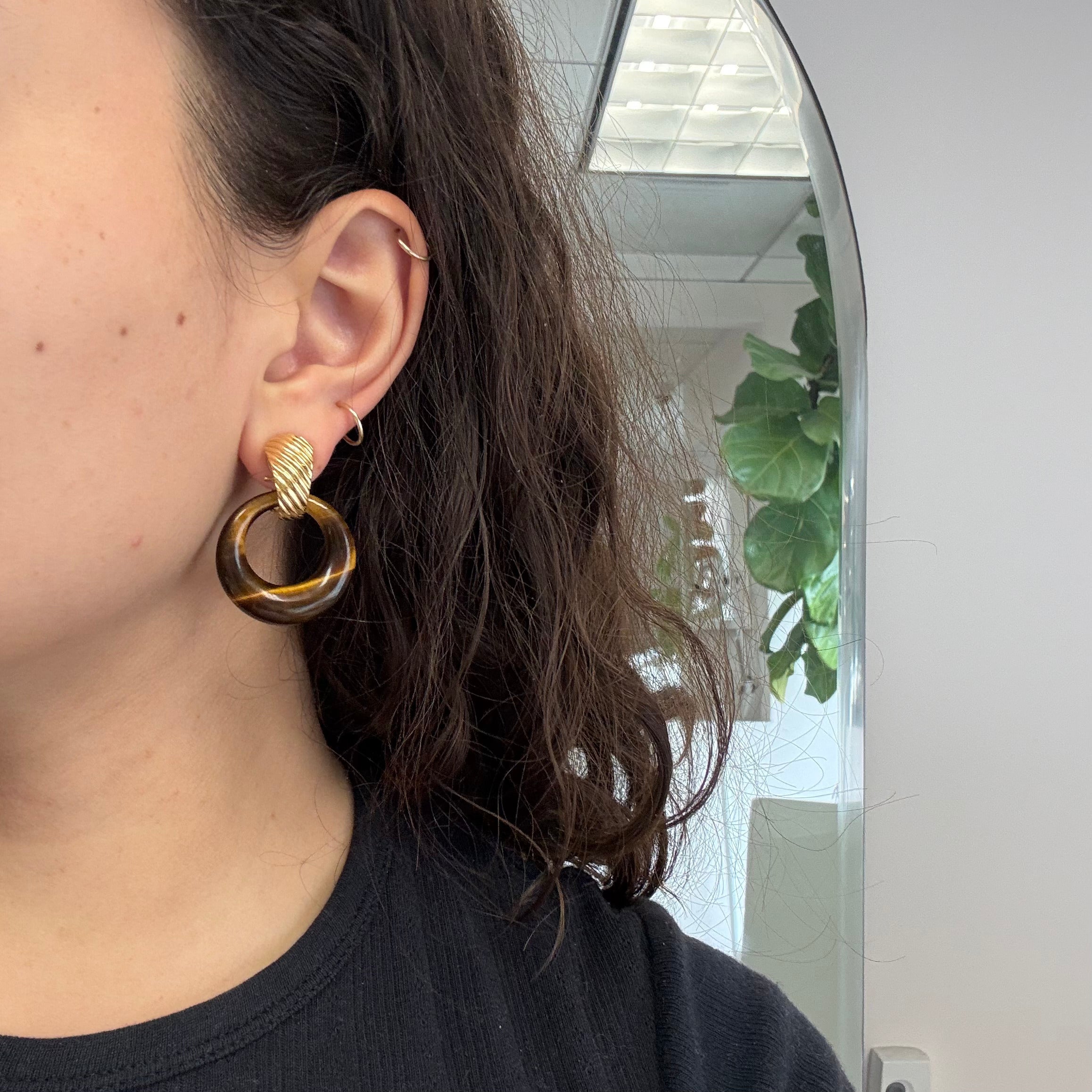 Interchangeable "Philippine" Earrings, by Van Cleef & Arpels
