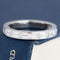 1.53ctw Emerald Cut Diamond Half-Eternity Band