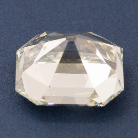6.93ct Asscher Cut Diamond, GIA M SI1