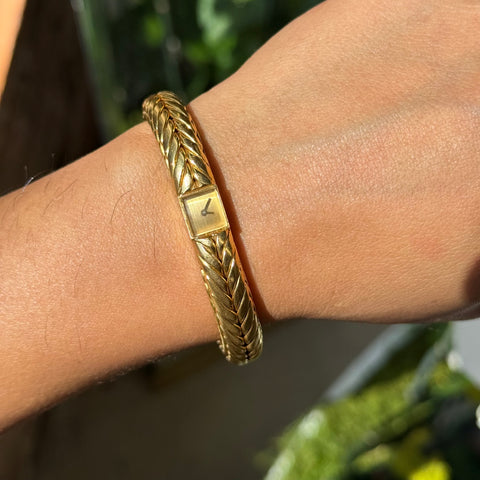 Vintage Boucheron Paris Bracelet Watch, by Georges L'Enfant