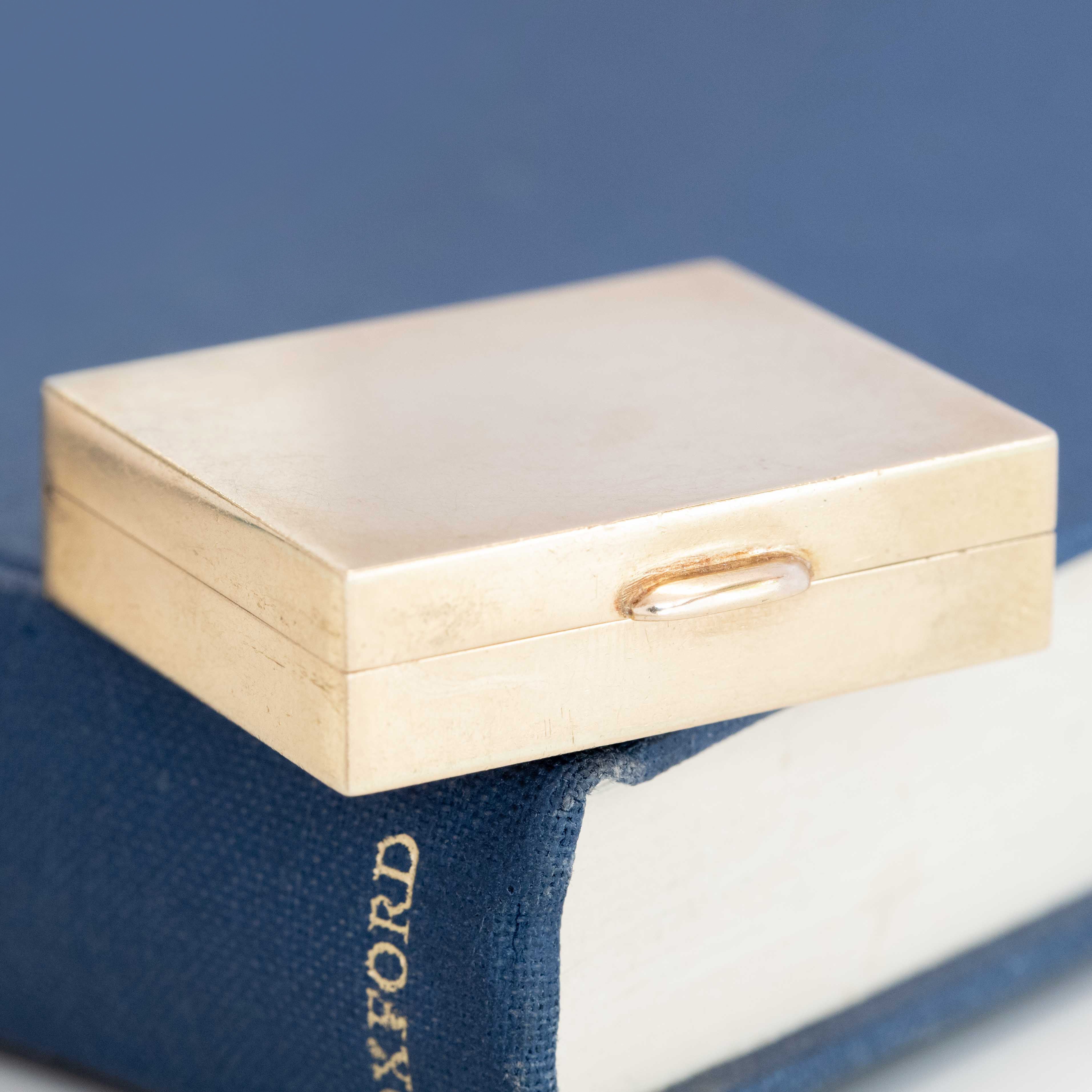 Vintage Pill Box, by Tiffany & Co.