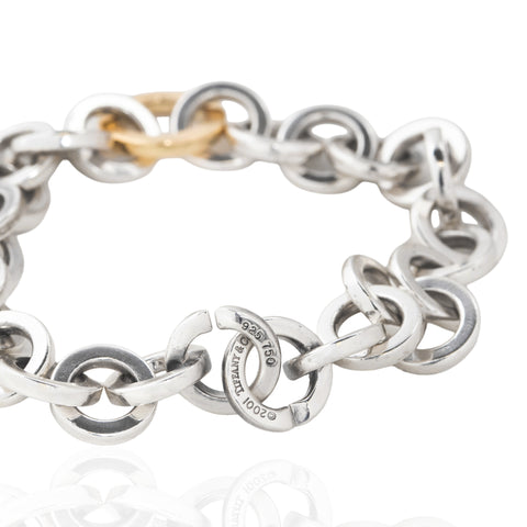 Vintage Oval Link Bracelet, by Tiffany & Co.
