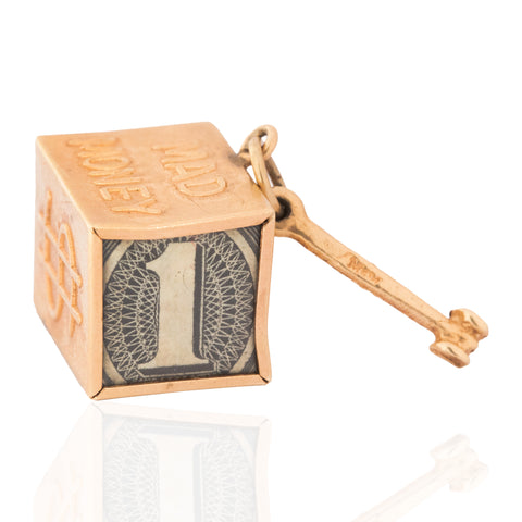 Vintage Mad Money Charm