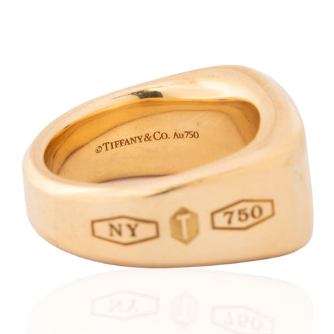 Makers Signet Ring, by Tiffany & Co.