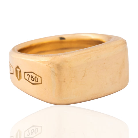 Makers Signet Ring, by Tiffany & Co.