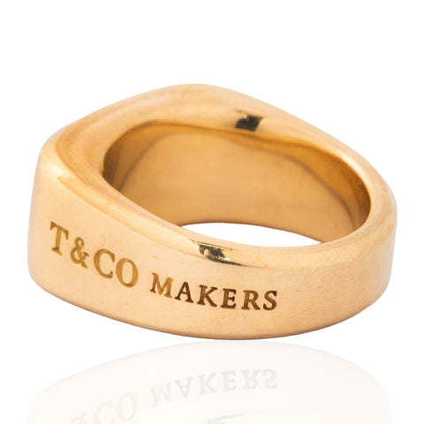 Makers Signet Ring, by Tiffany & Co.