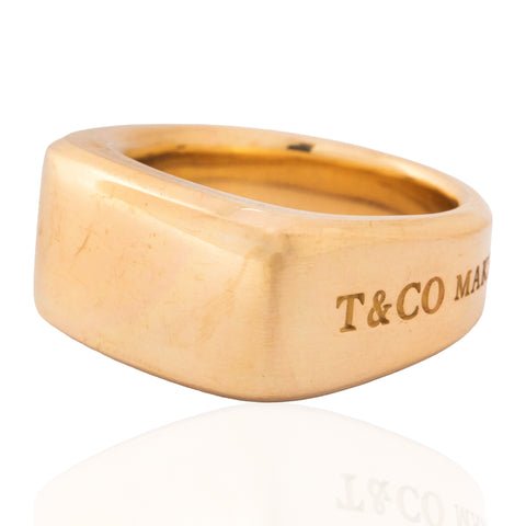 Makers Signet Ring, by Tiffany & Co.