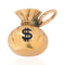 Vintage Money Bag Charm