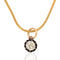 .59ct Victorian Old Mine Cut Diamond Collet Pendant