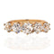 1.68ctw Antique Old European Cut Diamond Graduated Ring