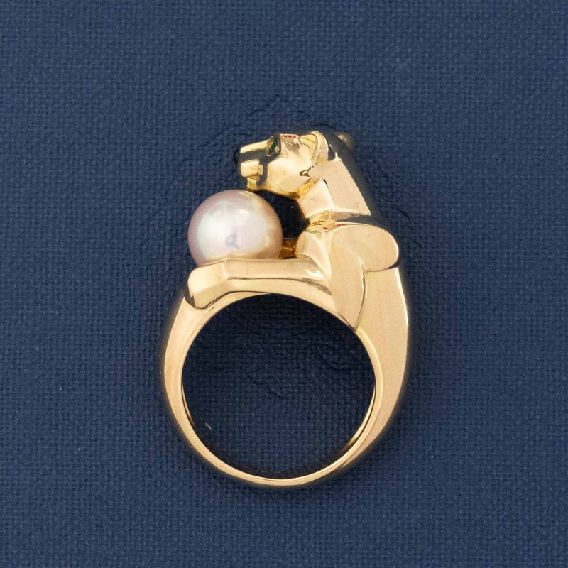 PearlPanthereRing byCartier