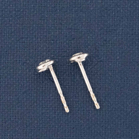 .23ctw Petite Round Brilliant Cut Diamond Stud Earrings by Roberto Coin