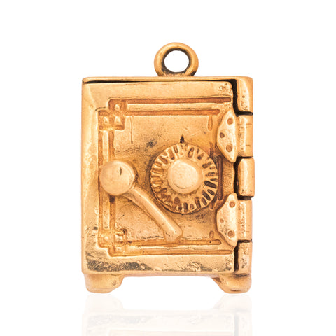 Vintage Safe Charm