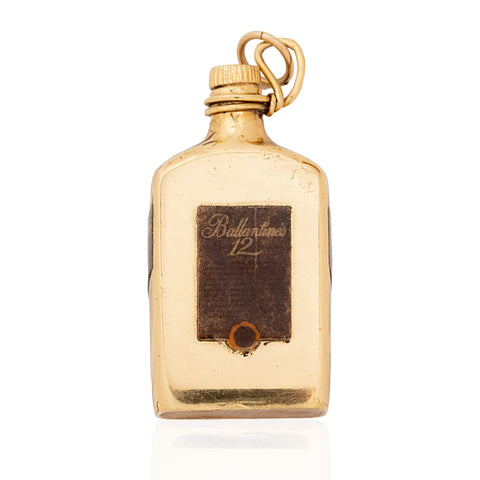 Vintage Scotch Whiskey Pendant, Italian