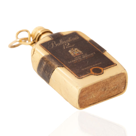 Vintage Scotch Whiskey Pendant, Italian