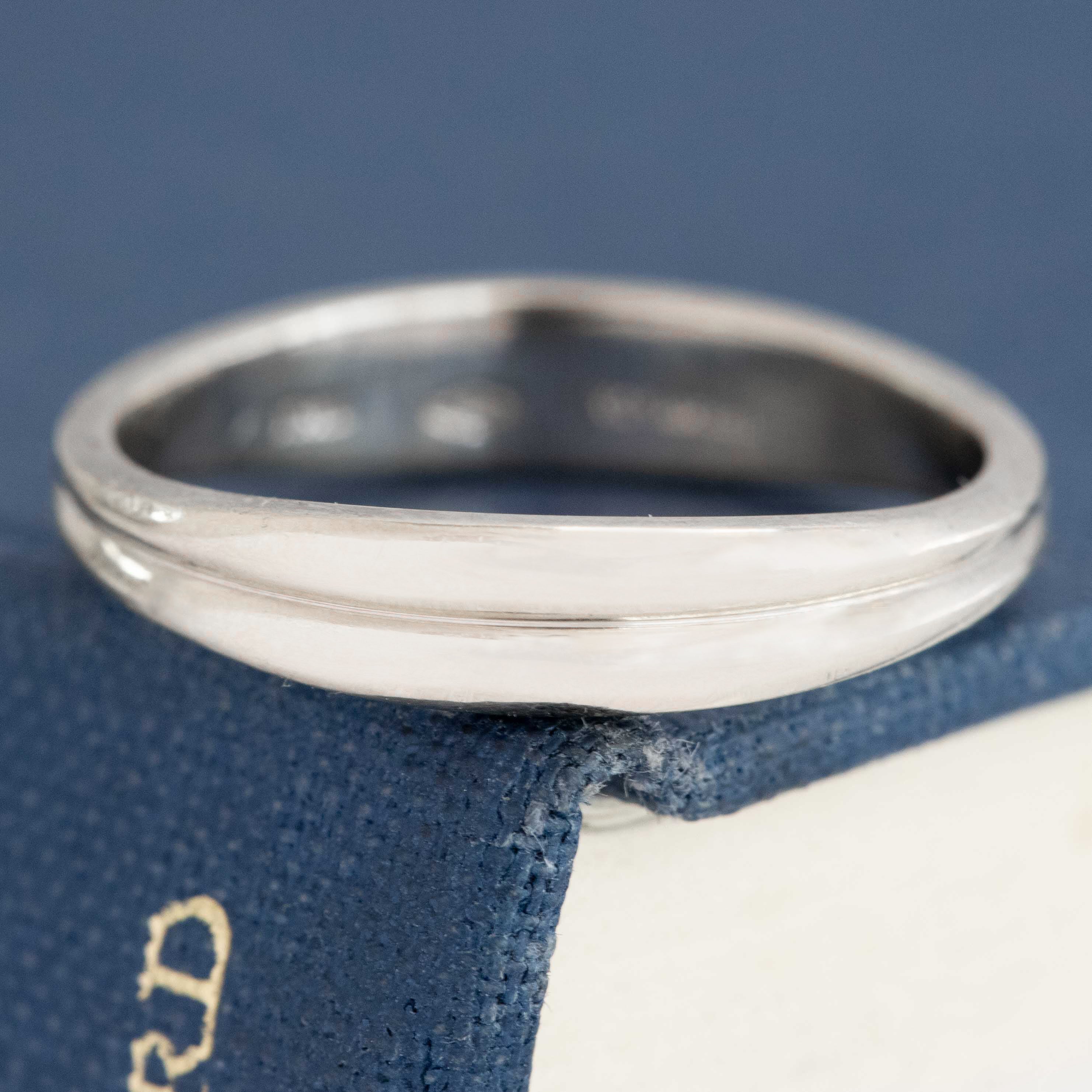 Tiffany &amp; Co. trinity-style ring in 18K yellow, white, and rose gold