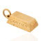 Vintage 1/2 oz Ingot Pendant, by Cartier