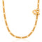 Vintage 24kt Figaro Chain Necklace
