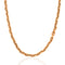 Vintage Biker Link Chain Necklace