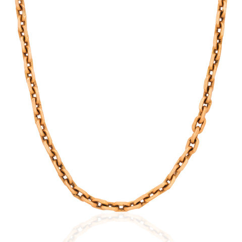 Vintage Biker Link Chain Necklace