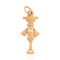 Vintage Broadway Stop Light Charm
