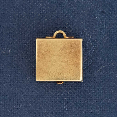 Vintage First Aid Kit Charm