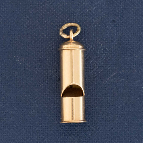 Vintage Whistle Charm