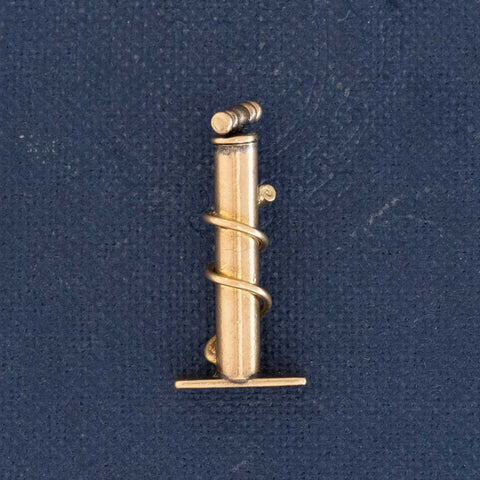 Vintage Bike Air Pump Charm